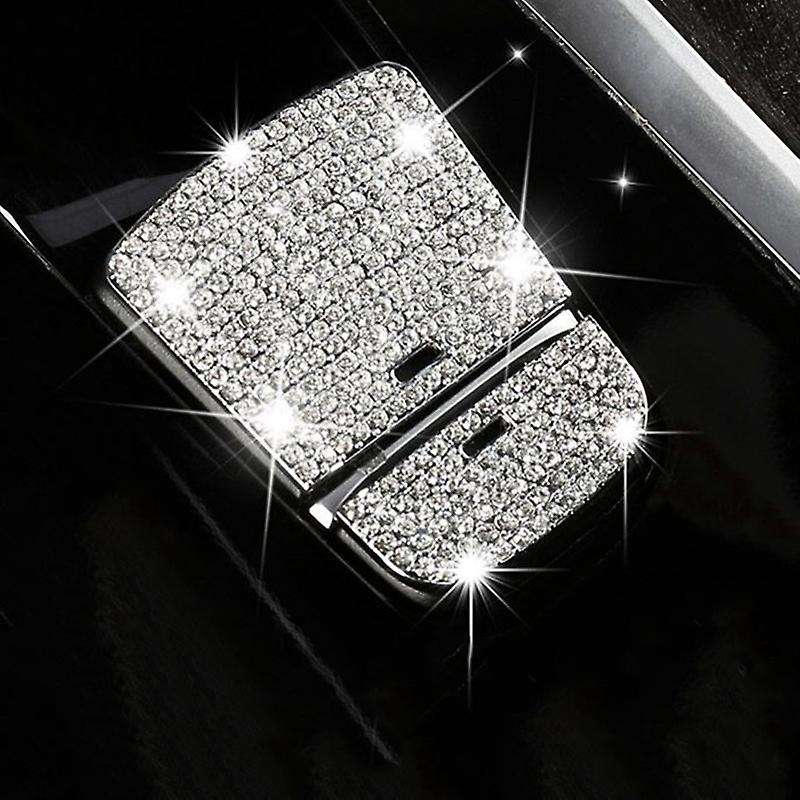for - New 5 Series 7 Series X3X4 Electronic Handbrake Button Decoration Patch 525Li Interior Parts(S
