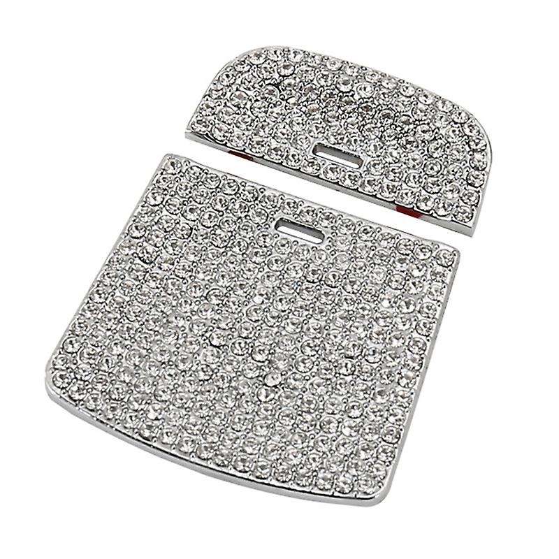 for - New 5 Series 7 Series X3X4 Electronic Handbrake Button Decoration Patch 525Li Interior Parts(S