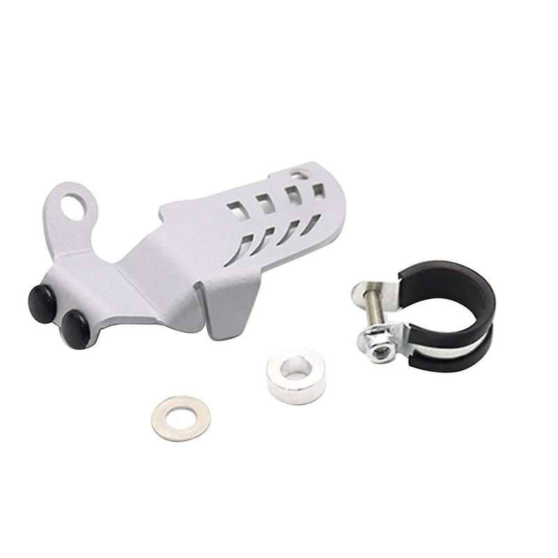 for - R1200GS LC R1250GS LC Adventure ADV R1200R R1200RS Sidestand Guard Side Stand Cover Cap Silver