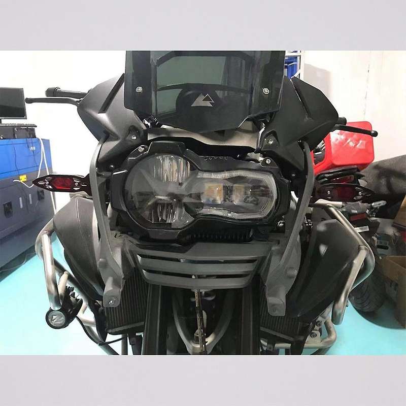 for - R1250GS R1200GS LC ADV F750GS F850GS Front Turn Signal Protector Indicator Light Grille Guard