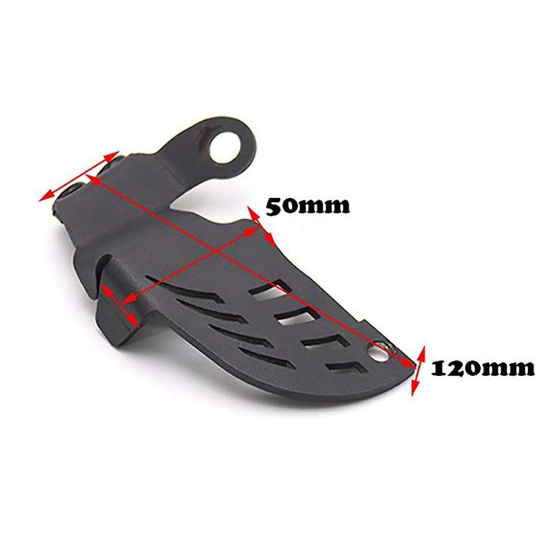 for - R1200GS LC R1250GS LC Adventure ADV R1200R R1200RS Sidestand Guard Side Stand Cover Cap Black