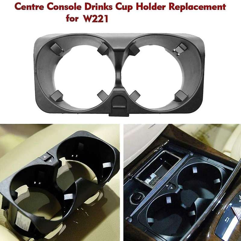 for - S-Class W221 2009-2013 Center Console Cup Holder Drink Cup Holder A2218130014