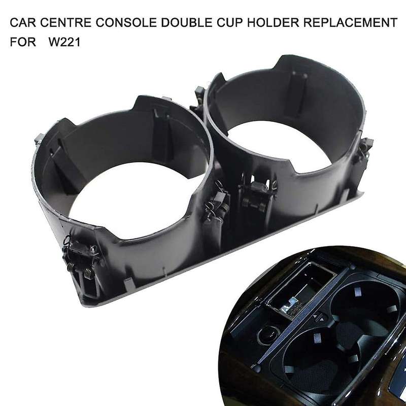 for - S-Class W221 2009-2013 Center Console Cup Holder Drink Cup Holder A2218130014