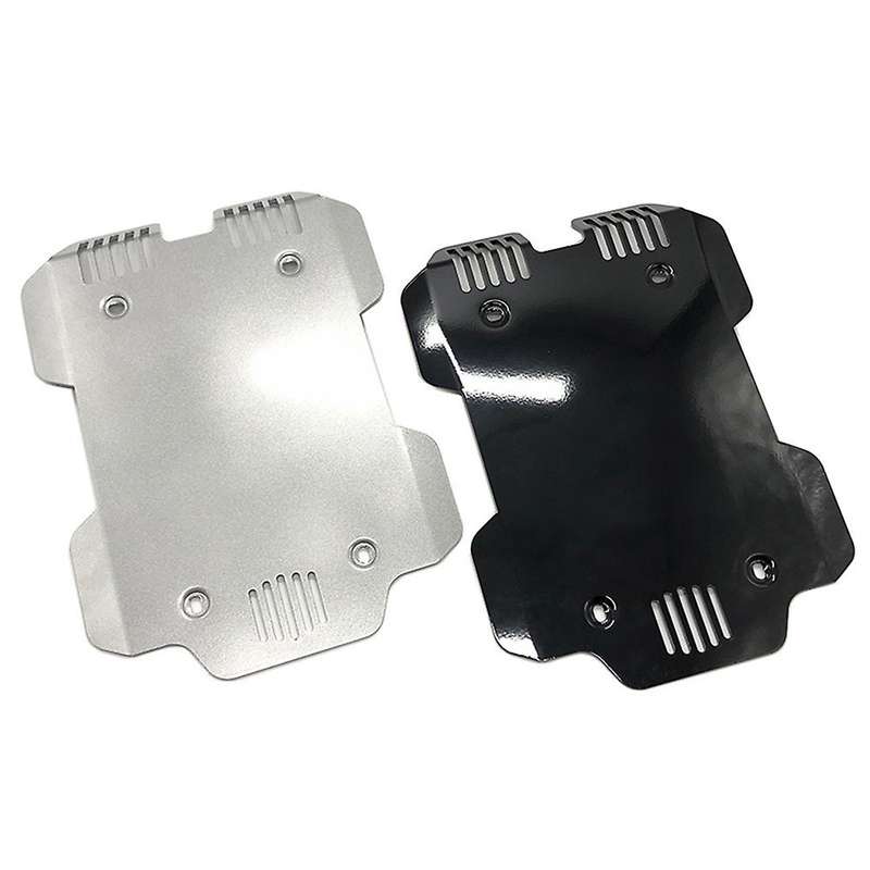 for - R18 2020-2021 Engine Chassis Guard Protection Cover Skid Plate Belly Pan Protector Silver