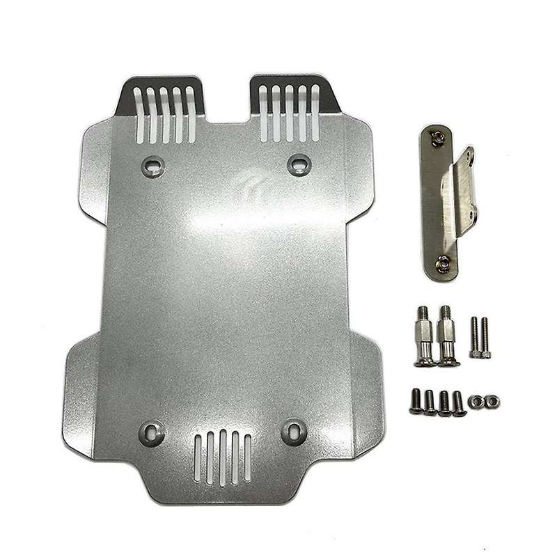 for - R18 2020-2021 Engine Chassis Guard Protection Cover Skid Plate Belly Pan Protector Silver