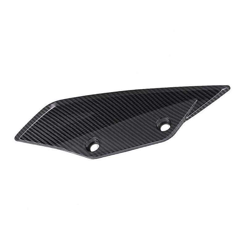 for - S1000RR 2009 - 2014 Carbon Fiber Front Aerodynamic Winglets Windshield Fairing Wing Cover Pane