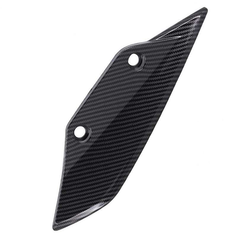 for - S1000RR 2009 - 2014 Carbon Fiber Front Aerodynamic Winglets Windshield Fairing Wing Cover Pane