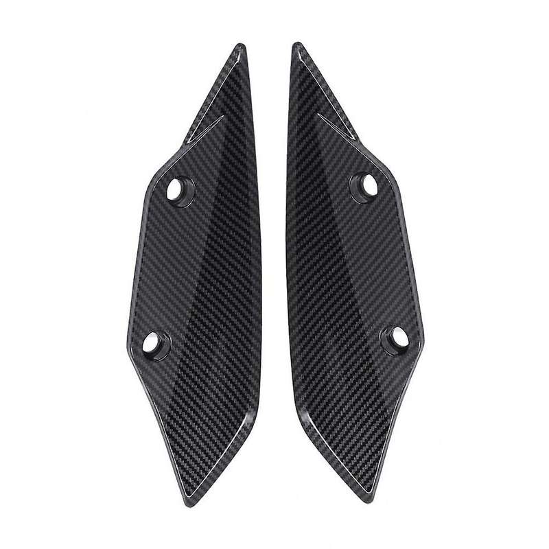 for - S1000RR 2009 - 2014 Carbon Fiber Front Aerodynamic Winglets Windshield Fairing Wing Cover Pane