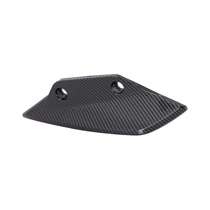 for - S1000RR 2009 - 2014 Carbon Fiber Front Aerodynamic Winglets Windshield Fairing Wing Cover Pane