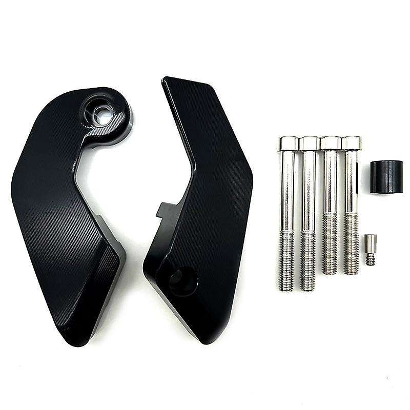 for - S1000rr 2019 2020 2021 2022 Motorcycle Falling Protection Crash Pad Protector Black