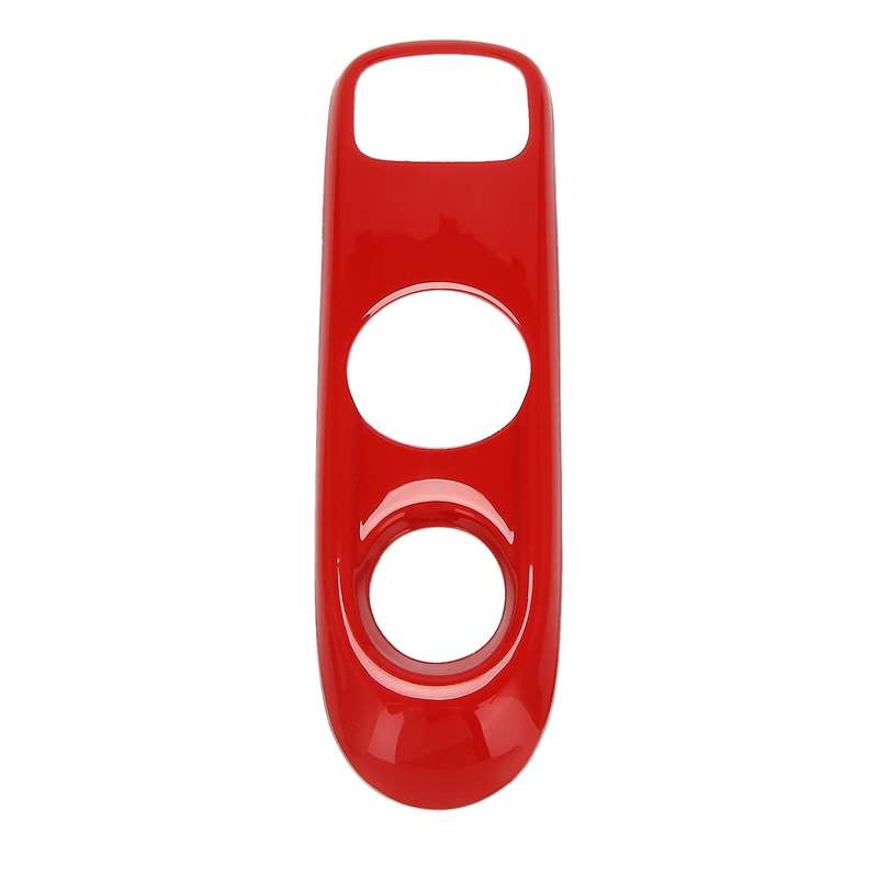 for - Smart 451 Fortwo Car Gear Shift Knob Panel Frame Cover Trim