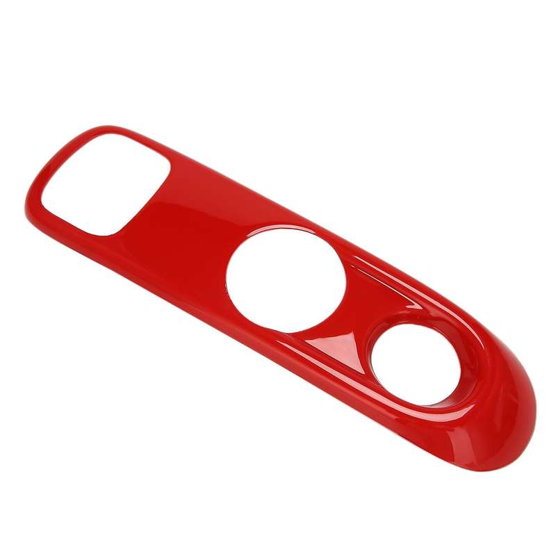 for - Smart 451 Fortwo Car Gear Shift Knob Panel Frame Cover Trim