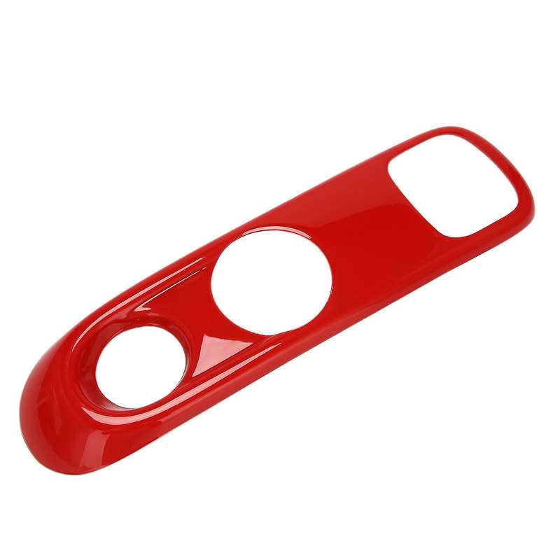 for - Smart 451 Fortwo Car Gear Shift Knob Panel Frame Cover Trim