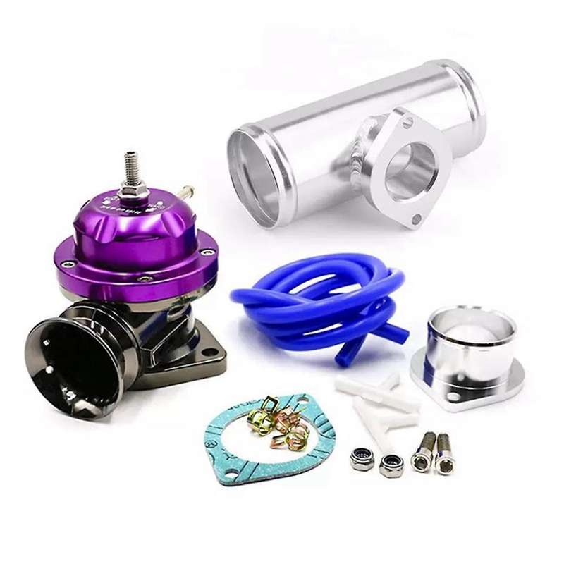 for - Type Turbine Blowdown Valve Adjustable 25psi Bov with 63mm Flange Tube, Blowdown Valve Adapter
