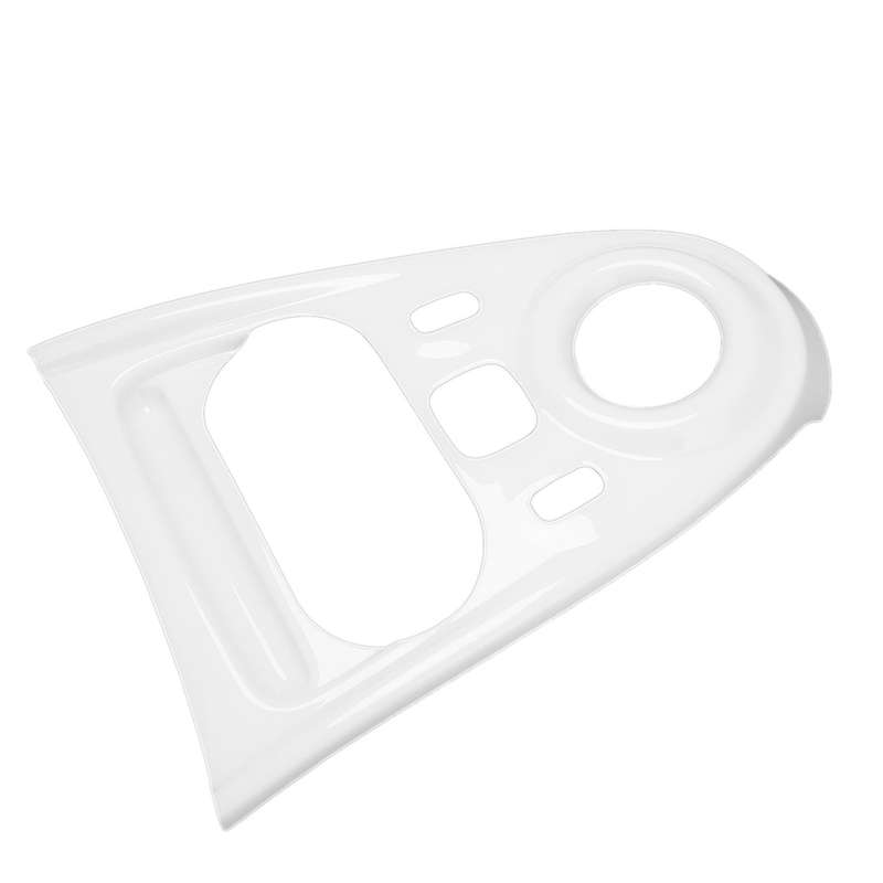 for - Smart 453 Fortwo Car Gear Shift Panel Cover Cover Trim Interior Decoration