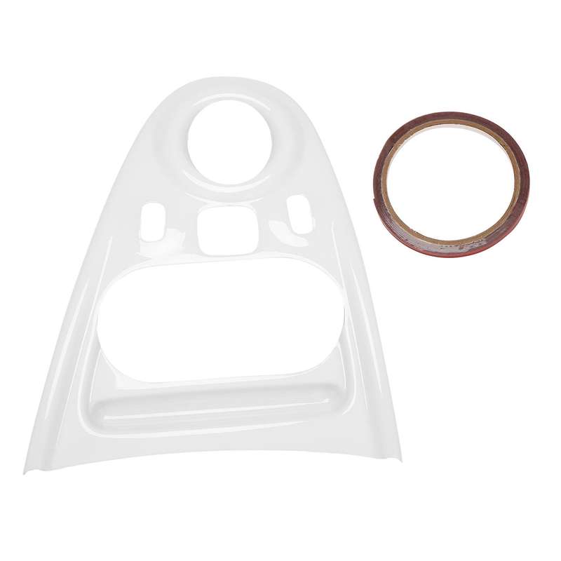 for - Smart 453 Fortwo Car Gear Shift Panel Cover Cover Trim Interior Decoration