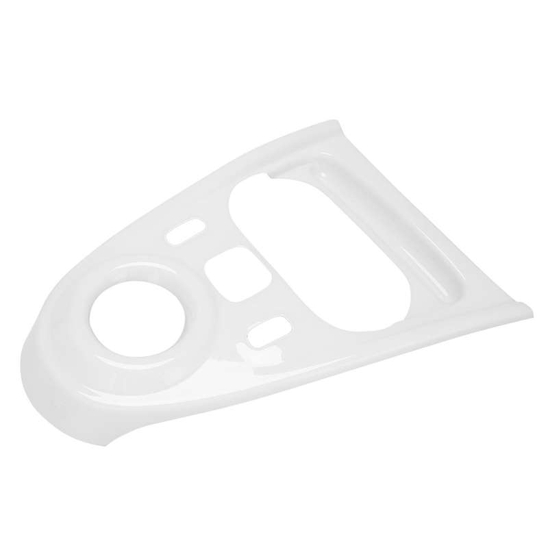 for - Smart 453 Fortwo Car Gear Shift Panel Cover Cover Trim Interior Decoration