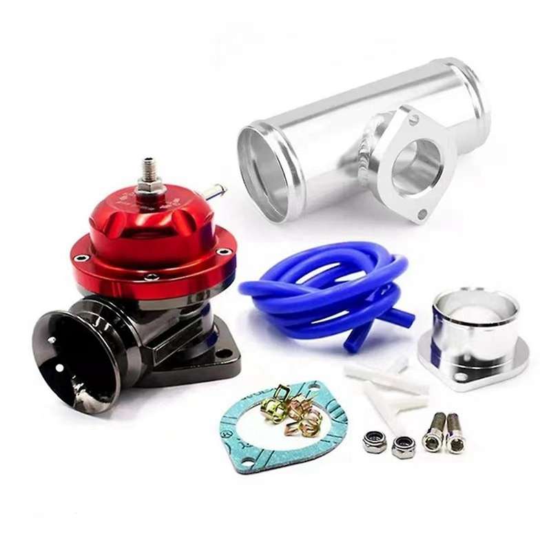 for - Type Turbine Blowdown Valve Adjustable 25psi Bov with 63mm Flange Tube, Blowdown Valve Adapter