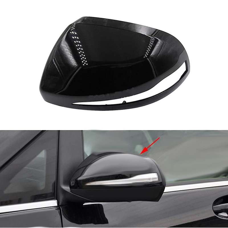 for - V-class W447 Metris 2016-2019 Car Rear View Mirror Cover Side Mirror Cap