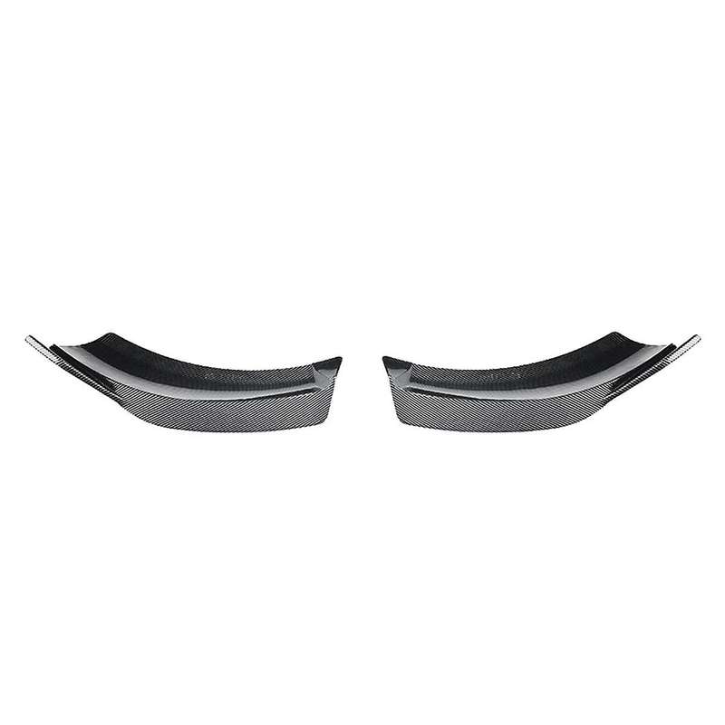for - V-class W447 V260 Line Front Bumper Lip Angle Diffuser Splitter Spoiler Protector Carbon Fibe