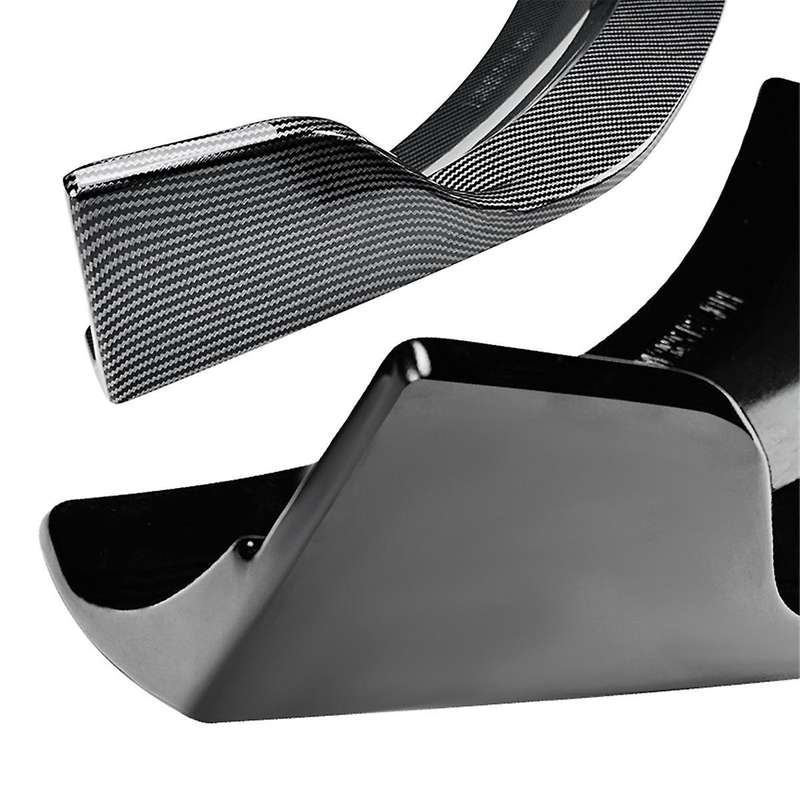 for - V-class W447 V260 Line Front Bumper Lip Angle Diffuser Splitter Spoiler Protector Carbon Fibe