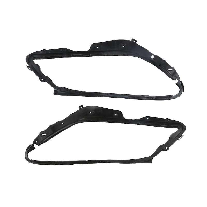 for - W204 C200 C300 C230 C280 07-11 Car Headlight Trims Sealing Cover 2048260991 2048261091 Left