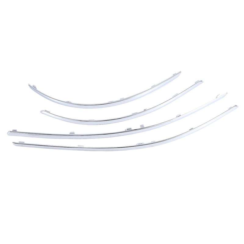 for - W246 B180 B200 Car Left Right Front Rear Bumper Trim Strips A2468850421 A2468850521 A24688509
