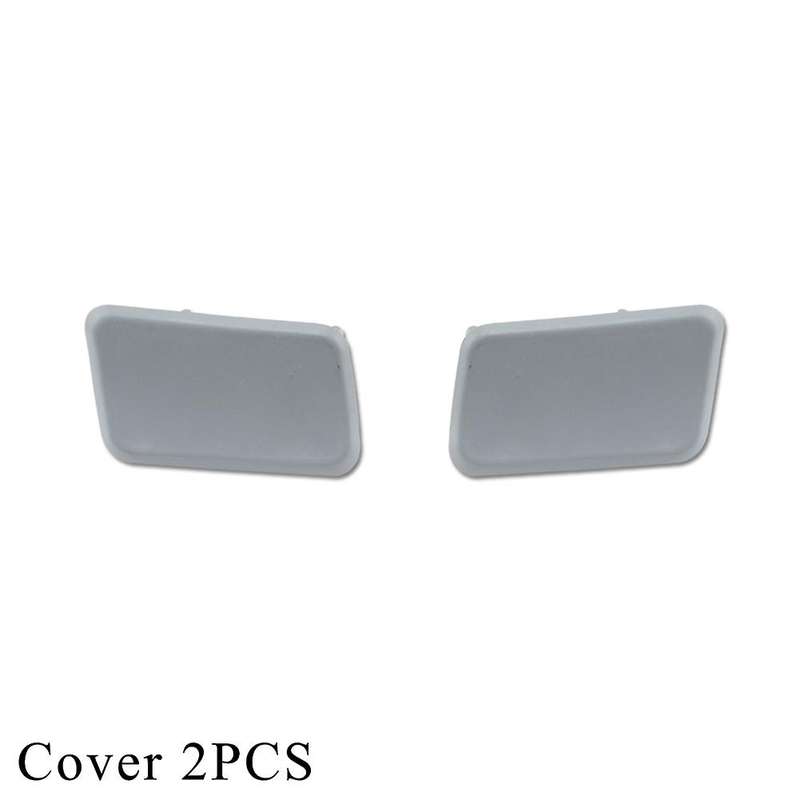 for - X3 2003-2010 E83 Headlight Washer Nozzle Cover Cap Shell Unpainted for M Front Bumper 6167341