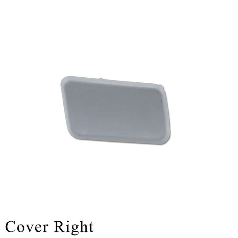 for - X3 2003-2010 E83 Headlight Washer Nozzle Cover Cap Shell Unpainted for M Front Bumper 6167341