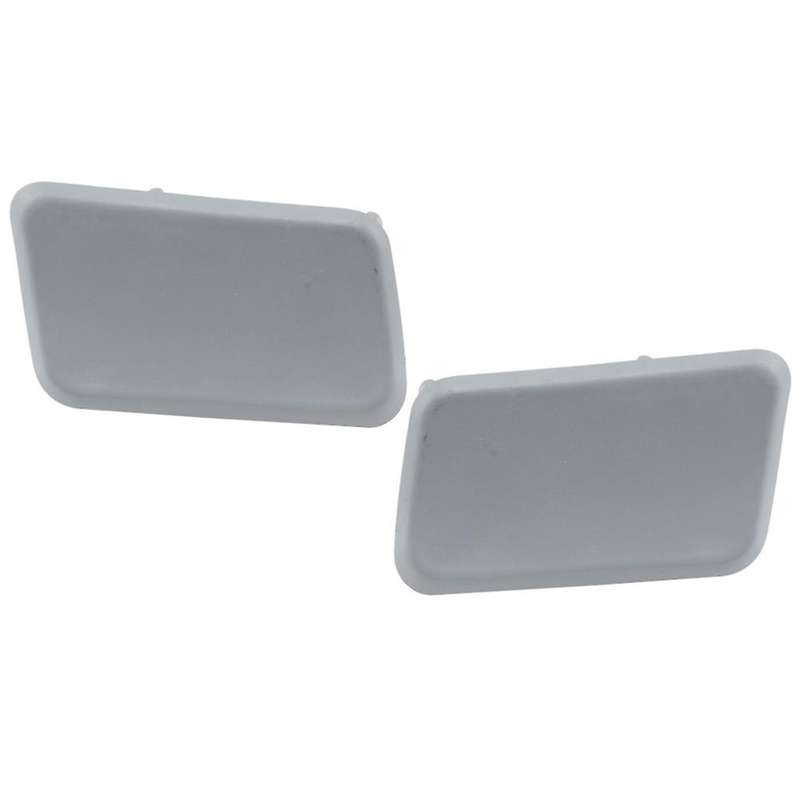 for - X3 2003-2010 E83 Headlight Washer Nozzle Cover Cap Shell Unpainted for M Front Bumper 6167341