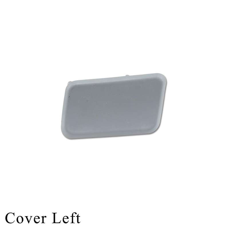 for - X3 2003-2010 E83 Headlight Washer Nozzle Cover Cap Shell Unpainted for M Front Bumper 6167341
