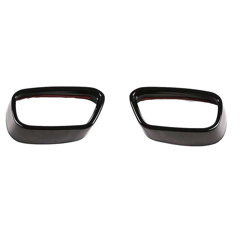 for - X5 F15 2014-2018,X6 F16 2015-2019,Stainless Steel Tail Throat Car Exhaust Pipe Cover (for M Sp