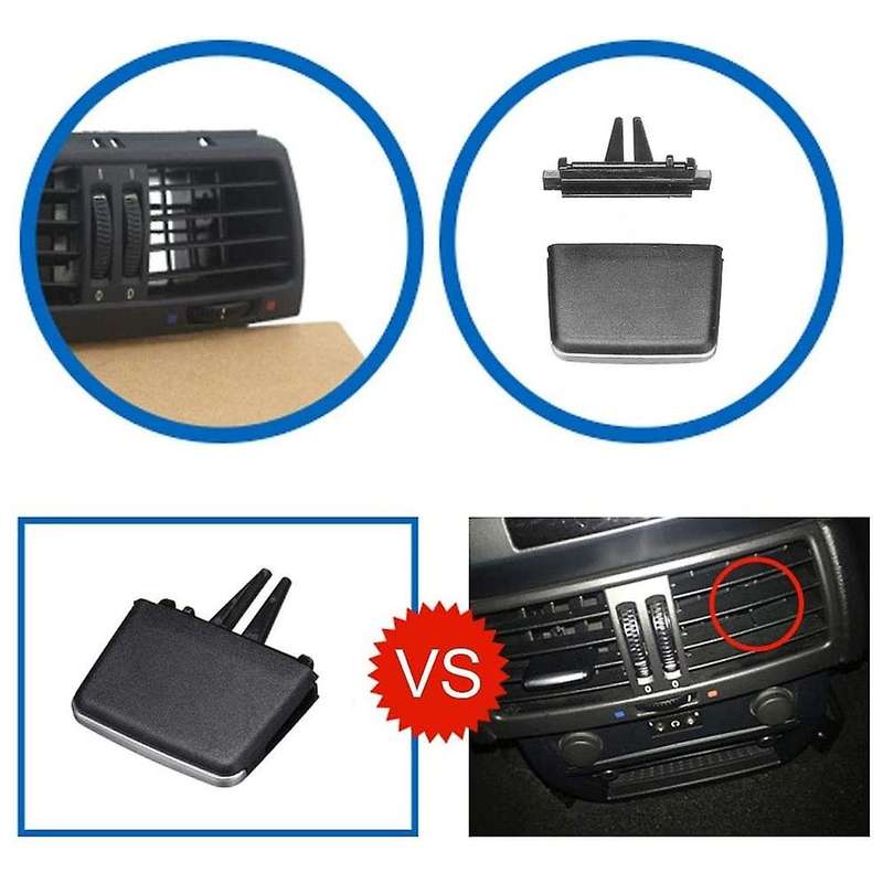 for  X5/X6 Vent Outlet Tab , Rear Row Grille Clips for  X5 E70 2006-2012, X6 E71 2008-2013