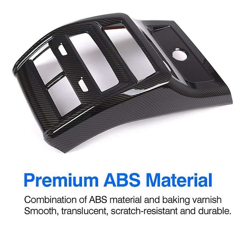 for - X5 X6 X7 2019-2022 Car Rear Seat Air Conditioning Vent Outlet Cover Trim Decorative Accessorie