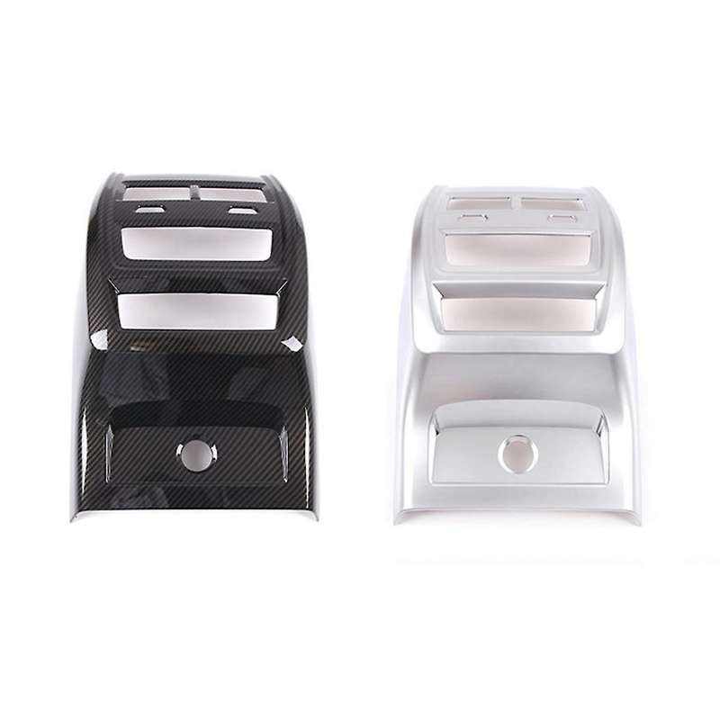 for - X5 X6 X7 2019-2022 Car Rear Seat Air Conditioning Vent Outlet Cover Trim Decorative Accessorie