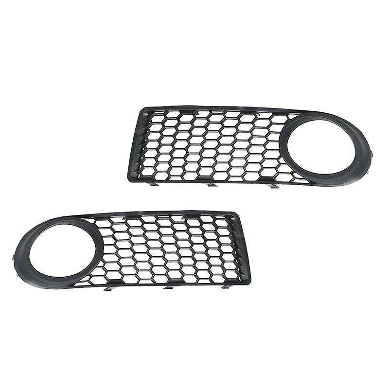 for / 2006-2010 Front Bumper Fog Light Grill Honeycomb Mesh Grille Cover 1C0807683C 1C0807684C
