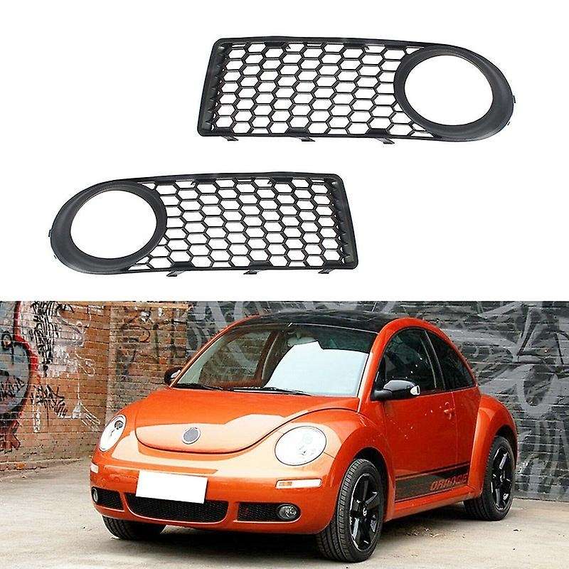 for / 2006-2010 Front Bumper Fog Light Grill Honeycomb Mesh Grille Cover 1C0807683C 1C0807684C