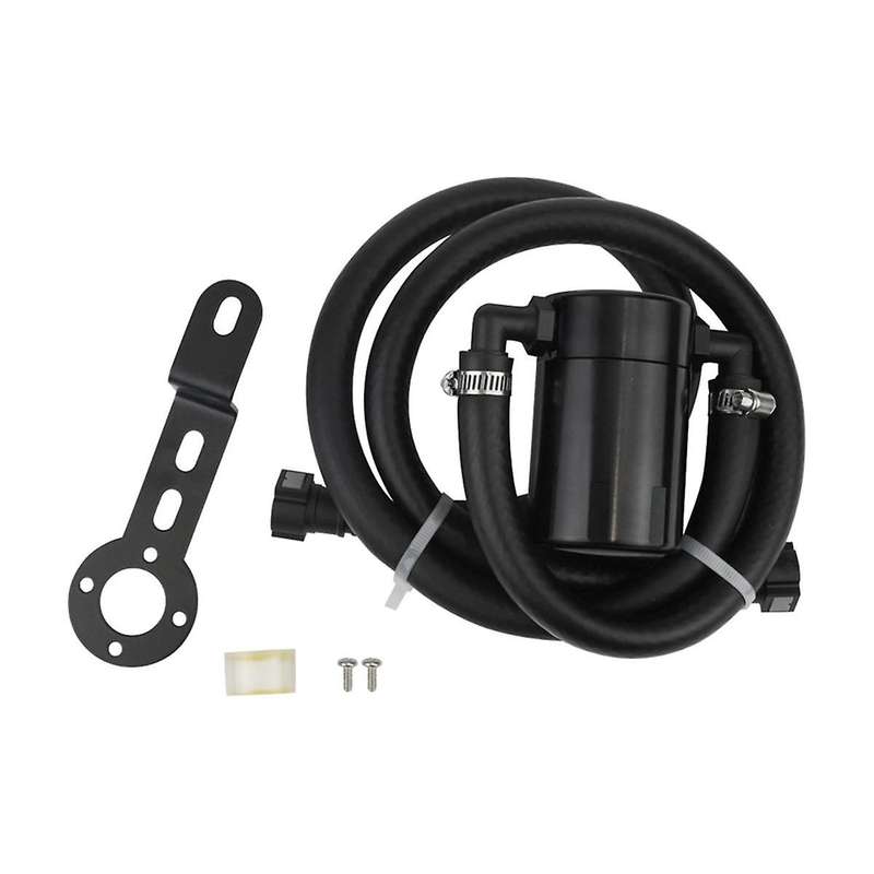 for / 1500 5.3L 2014-2018 Oil Catch Can Kits Air Oil Separator 3.0 Driver Side