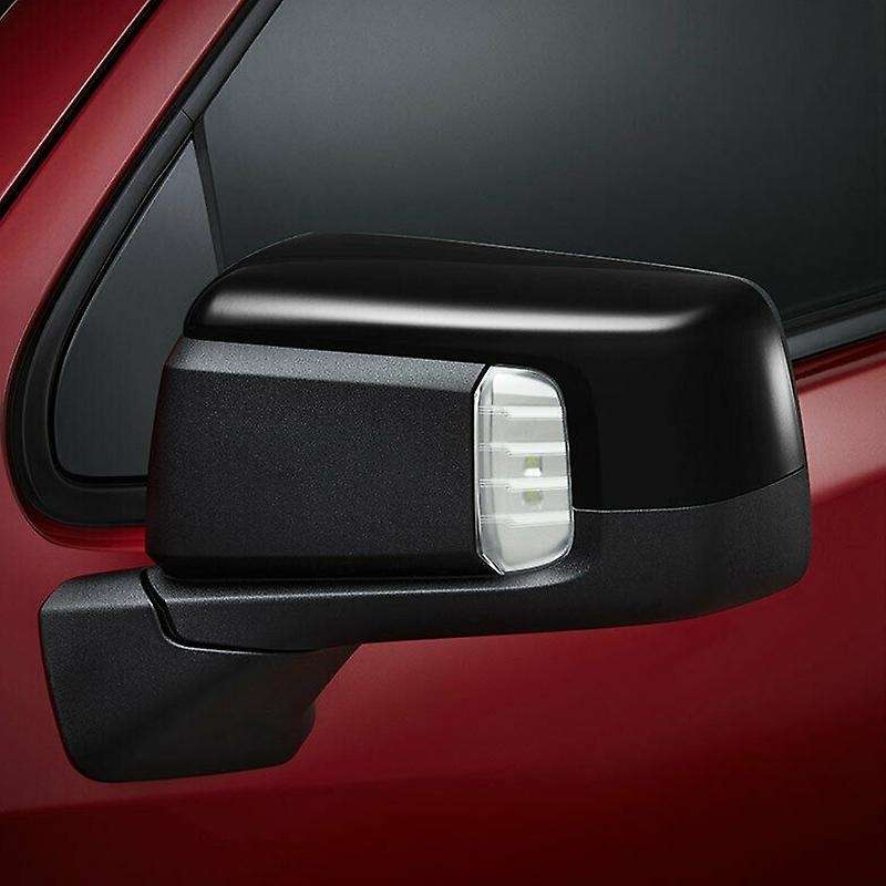 for / 1500 2019-2021 Glossy Black Top Half Side Door Mirror Cover Rear View Mirror Cover Cap