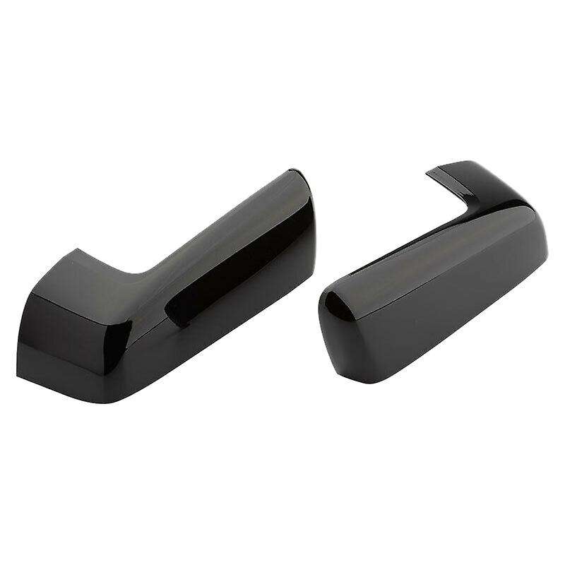 for / 1500 2019-2021 Glossy Black Top Half Side Door Mirror Cover Rear View Mirror Cover Cap