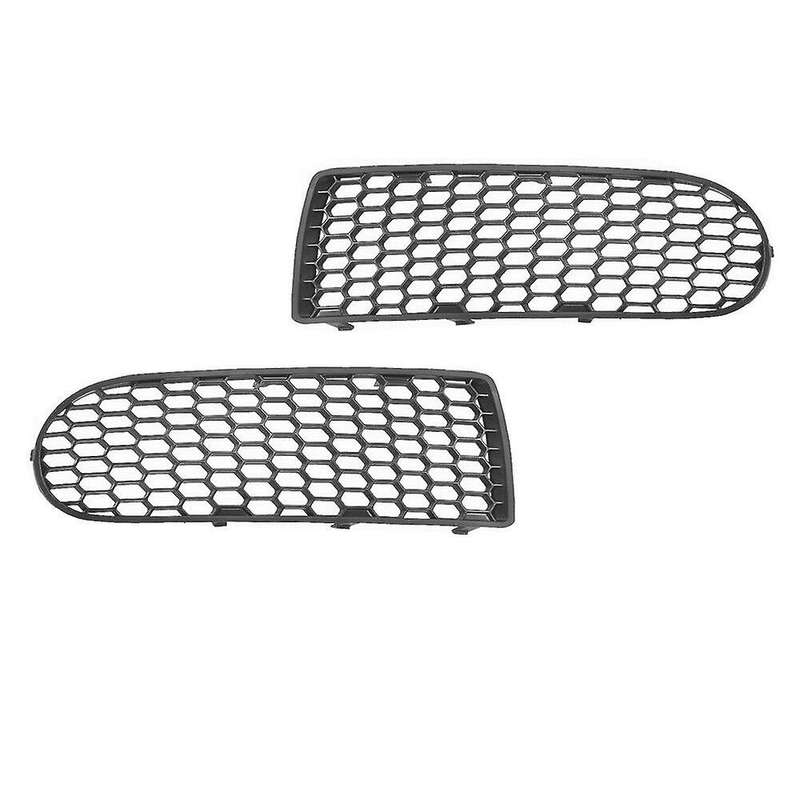 for / 2006-2010 Front Bumper Lower Grill Grille Honeycomb Mesh Grille Cover Set 1C0807683H 1C0807684