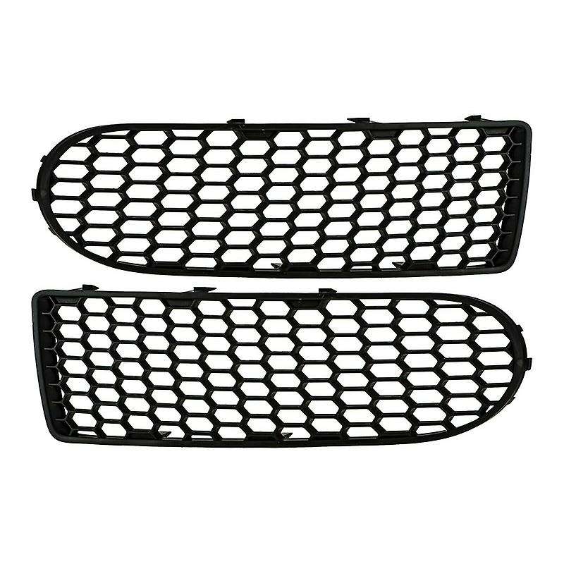 for / 2006-2010 Front Bumper Lower Grill Grille Honeycomb Mesh Grille Cover Set 1C0807683H 1C0807684