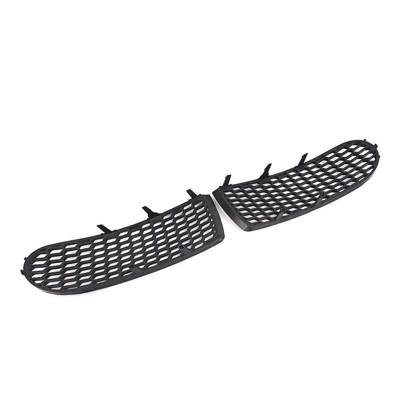 for & Convertible Front Passenger Side Bumper Grille Foglight Lower Grilles 1C0807683A 1C0807684A