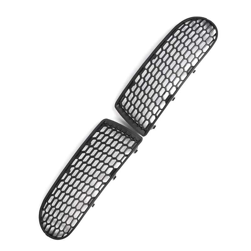 for & Convertible Front Passenger Side Bumper Grille Foglight Lower Grilles 1C0807683A 1C0807684A