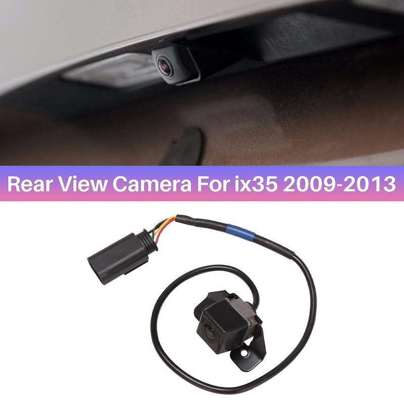 for / Ix35 2009-2013 Car Rear Camera Reverse Camera Backup Parking Assist Camera 95790-2s010