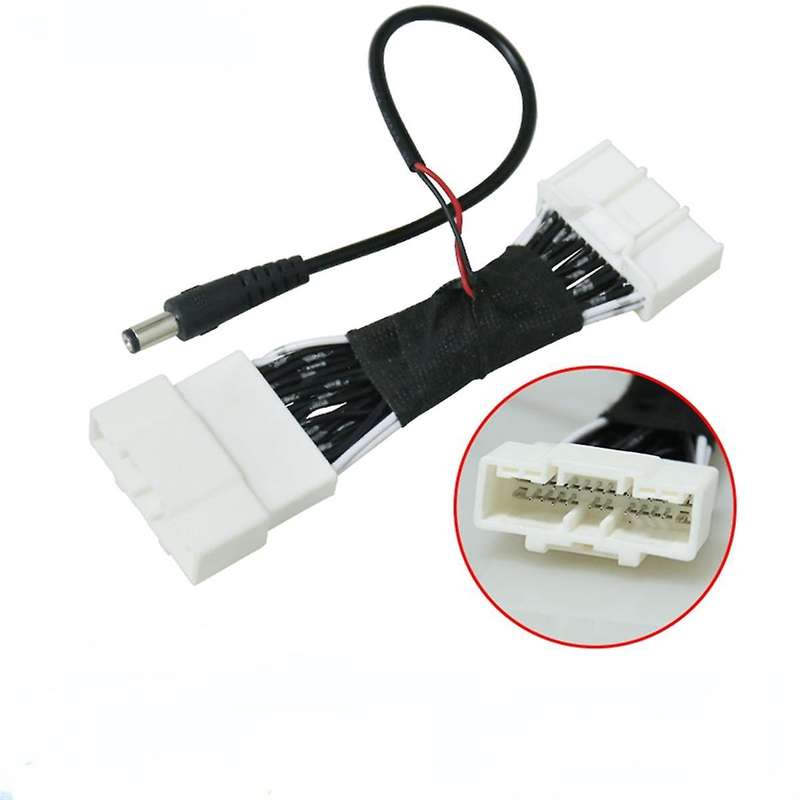 for / Y Ambient Light Acc Power Plug Lossless Wire Harness Interior Decoration Modification Accesso