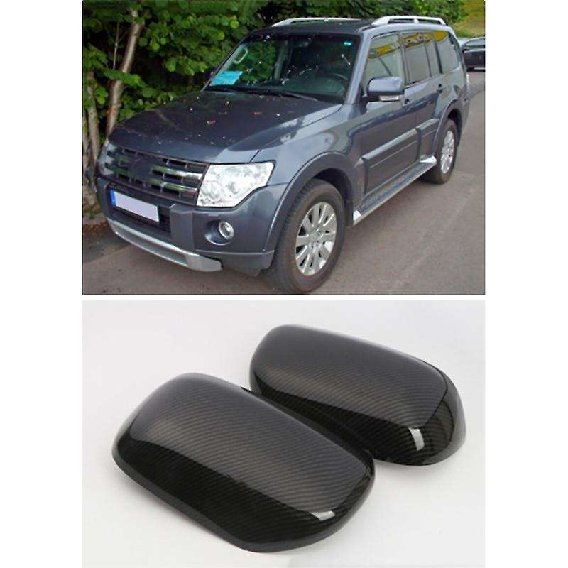 for / V80 2007-2019 Car Rearview Side Mirror Decorative Covers Trims Frame Accessories