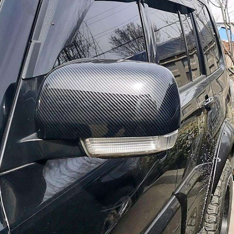 for / V80 2007-2019 Car Rearview Side Mirror Decorative Covers Trims Frame Accessories
