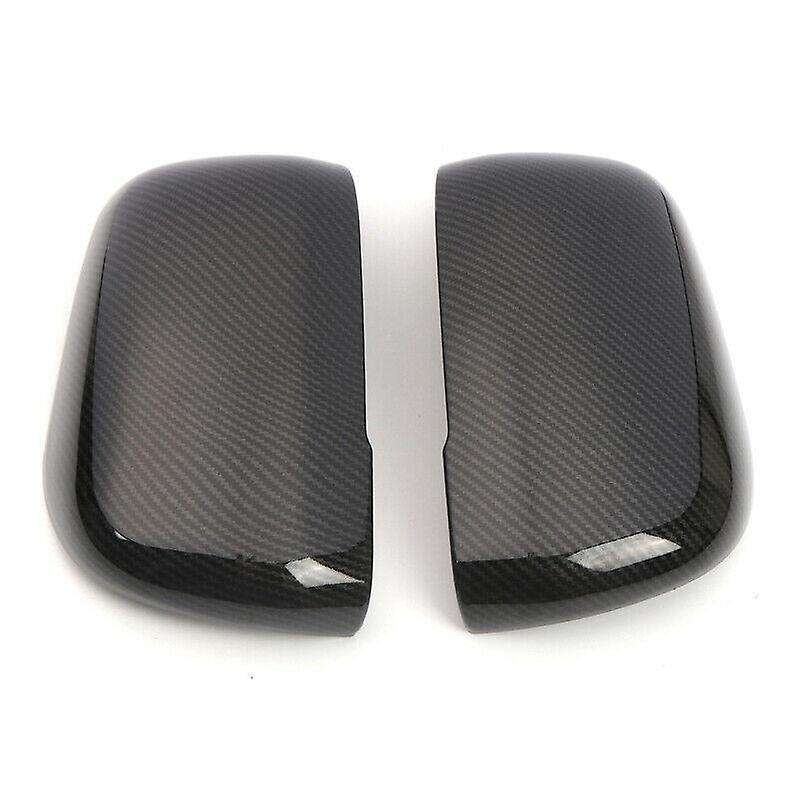 for / V80 2007-2019 Car Rearview Side Mirror Decorative Covers Trims Frame Accessories