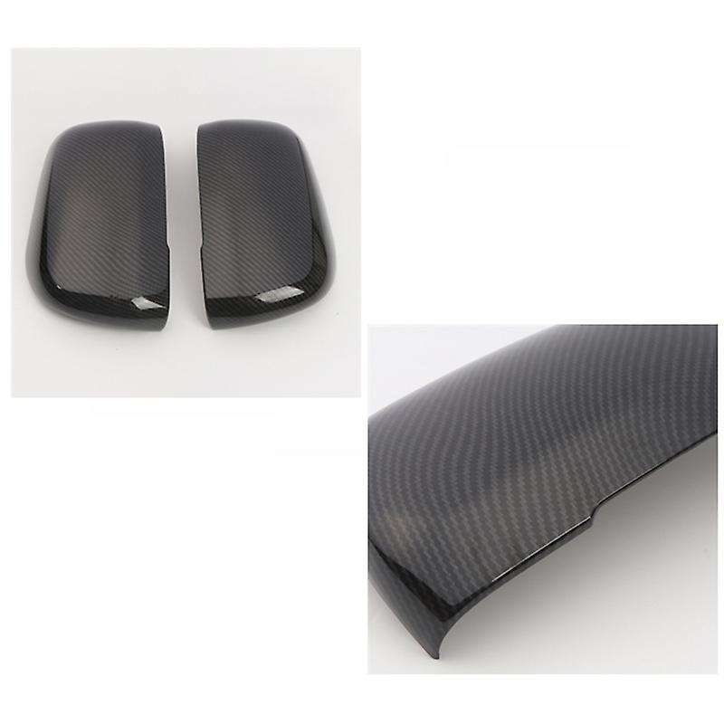 for / V80 2007-2019 Car Rearview Side Mirror Decorative Covers Trims Frame Accessories